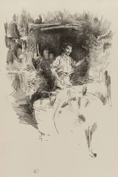 鍛冶屋、1895-1896年（リソ紙）